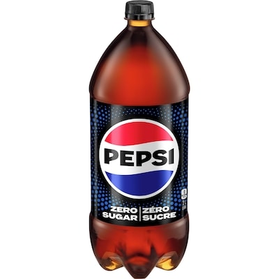 Pepsi Max Zero Sugar Soda     2 l, $0.16/100ml