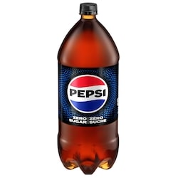 Pepsi Pepsi Zéro Sucre Boissons gazeuses 2 l, 0,10 $/100ml