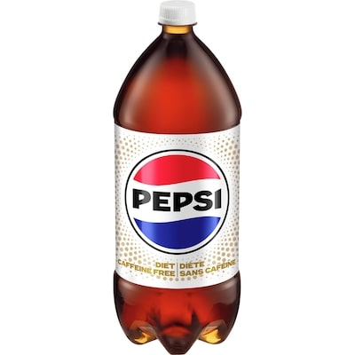 Pepsi Diet Soda Caffeine Free 2 l, $0.17/100ml