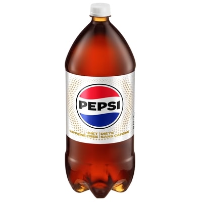 Pepsi Diet Soda Caffeine Free 2 l, $0.16/100ml
