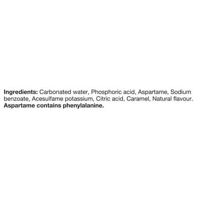 Diet Caffeine Free Cola