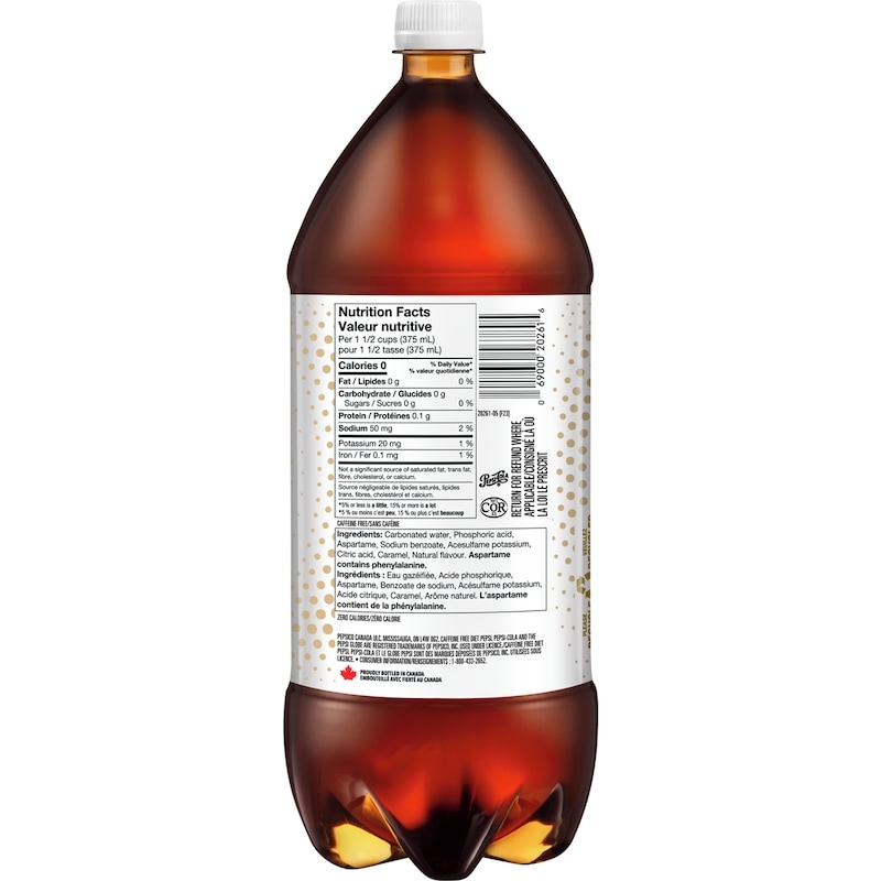 Diet Soda Caffeine Free