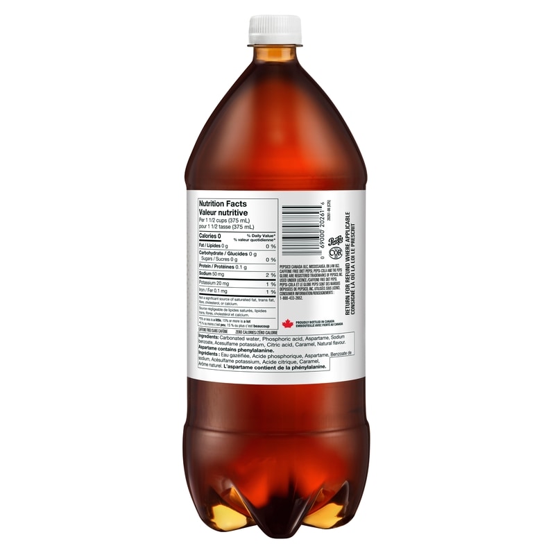 Diet Soda Caffeine Free