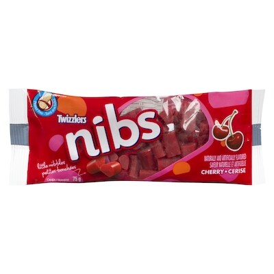 Friandises Nibs à la cerise