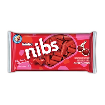 Twizzler Nibs Cherry Candy 75 g, $2.33/100g
