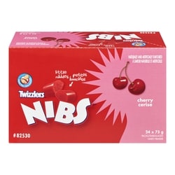 NIBS Cherry Candy