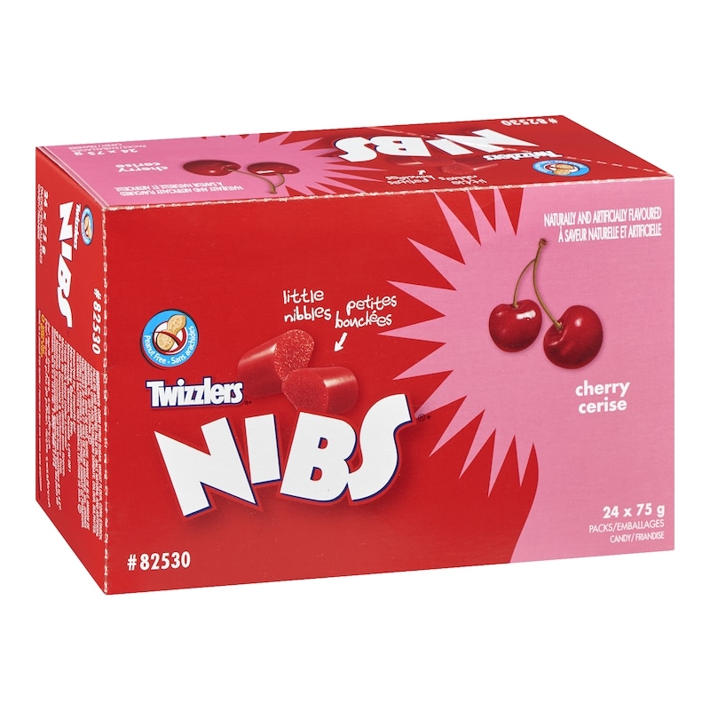 NIBS Cherry Candy