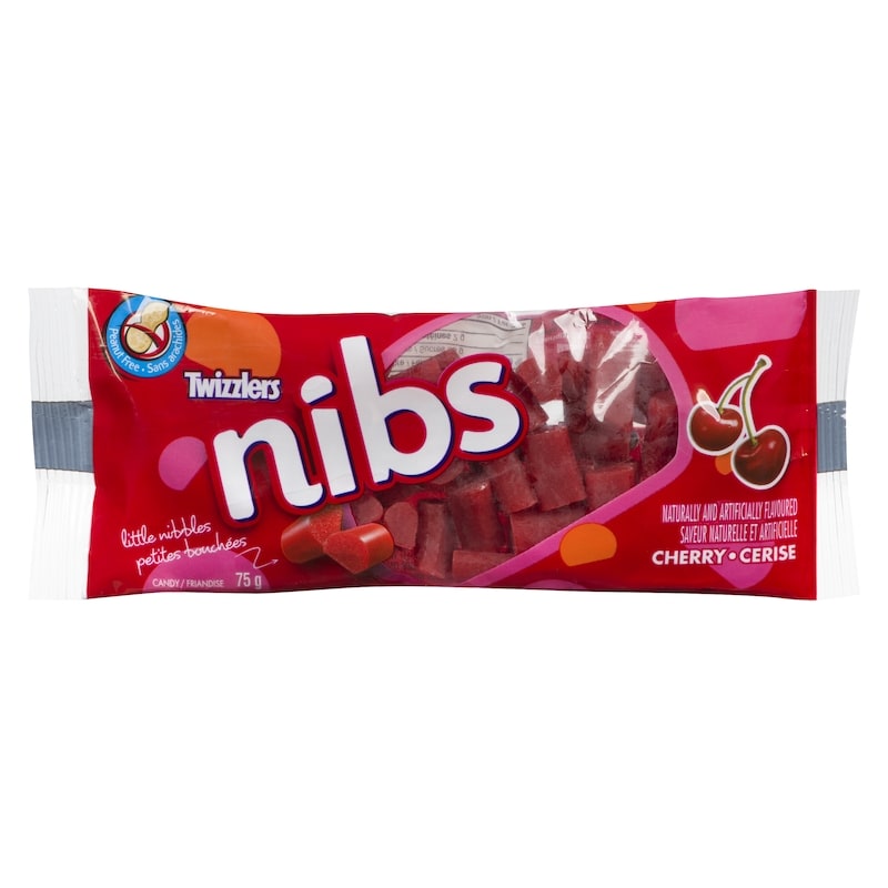 NIBS Cherry Candy