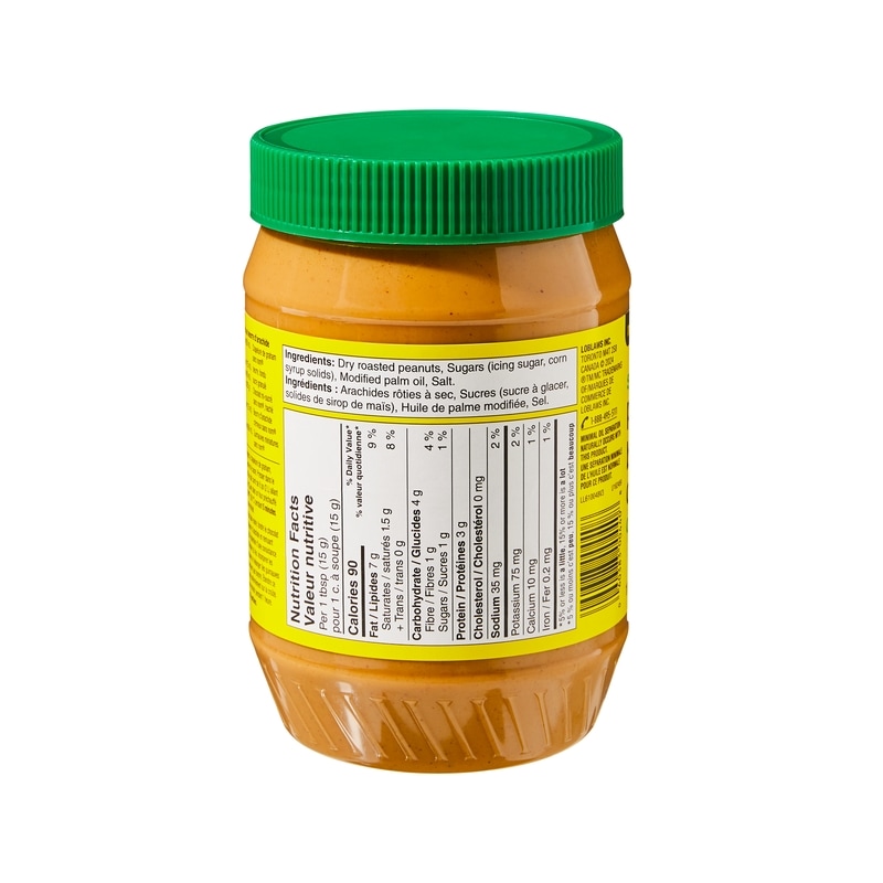 Smooth Peanut Butter