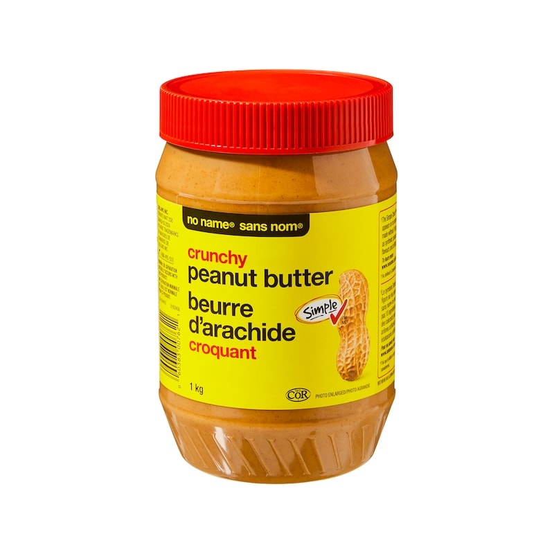 Crunchy Peanut Butter