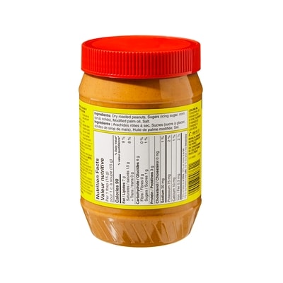 Crunchy Peanut Butter