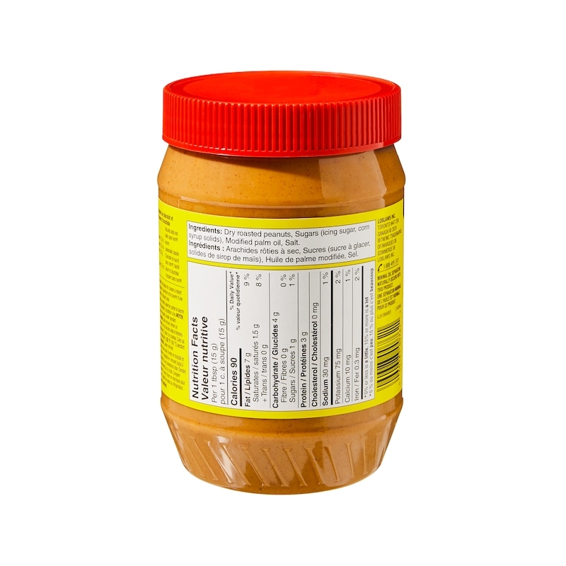 Crunchy Peanut Butter