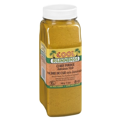 Poudre de cari de la Jamaïque