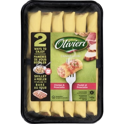Olivieri Chicken Prosciutto Cannelloni  540 g, $2.04/100g