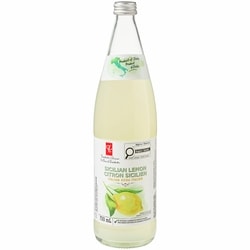 President's Choice Sicilian Lemon Italian Soda  750 ml, $0.60/100ml