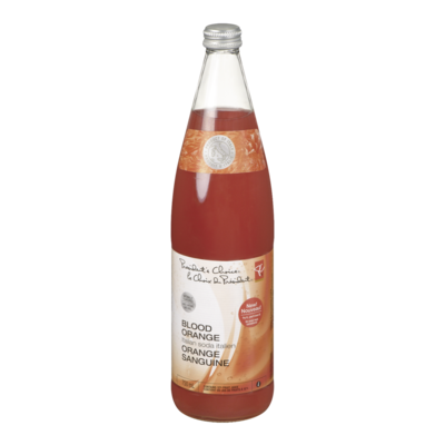 le Choix du Président Soda italien à l’orange sanguine 750 ml, 0,64 $/100ml