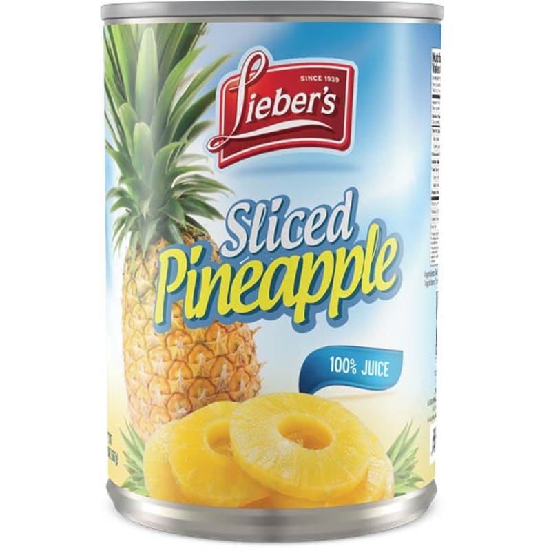 Pineapple, Chunks