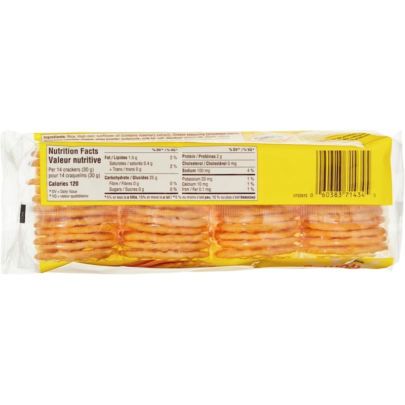 Cheese Rice Crackers