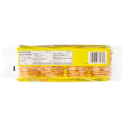 Craquelins de riz au fromage