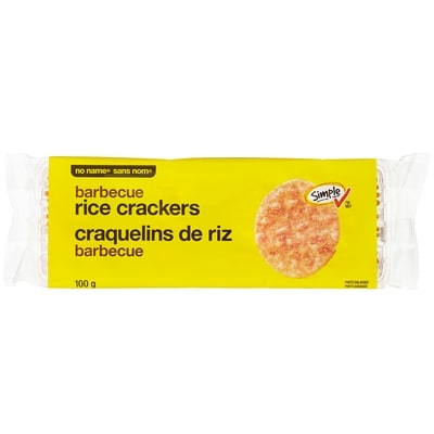 No Name Barbecue Rice Crackers 100 g, $1.79/100g