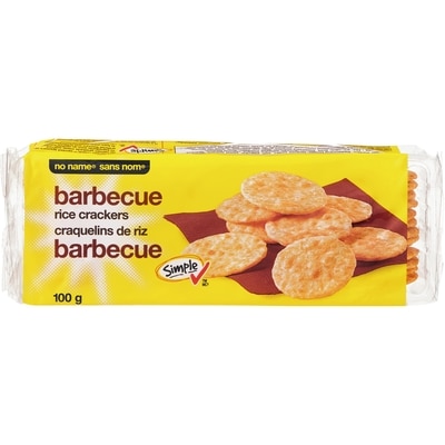 No Name Barbecue Rice Crackers 100 g, $1.99/100g