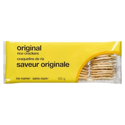Craquelins de riz nature