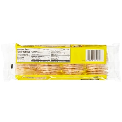 Craquelins de riz au sésame