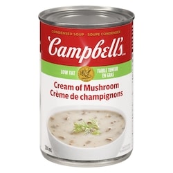 Cream Of Mushroom, Low Fat