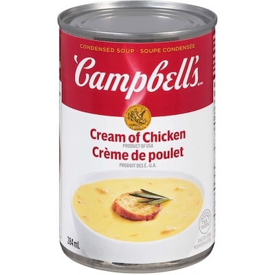Campbell's Cream of Chicken Soup 284 ml, $1.16/100ml