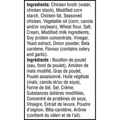 Cream of Chicken Soup