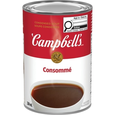 Condensed Consommé