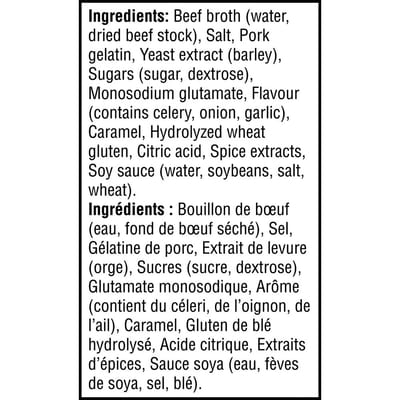 Condensed Consommé