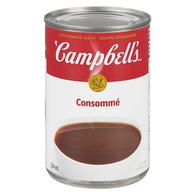 Campbell’s Consommé 284 ml, 0,70 $/100ml
