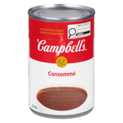 Campbell’s Consommé 284 ml, 1,05 $/100ml