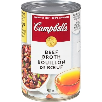 Campbell's Broth, Beef 284 ml, $0.78/100ml