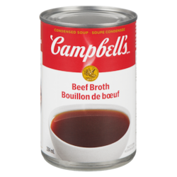 Campbell’s Bouillon Boeuf 284 ml, 1,05 $/100ml