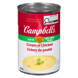 Cream of Chicken Soup, Low Fat