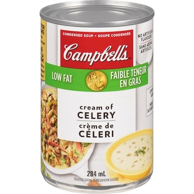 Campbell's Cream of Celery Soup, Low Fat 284 ml, $1.05/100ml