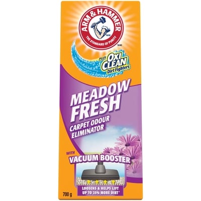 Arm & Hammer Carpet Deodorizer, Meadow Fresh 700 g, $0.86/100g