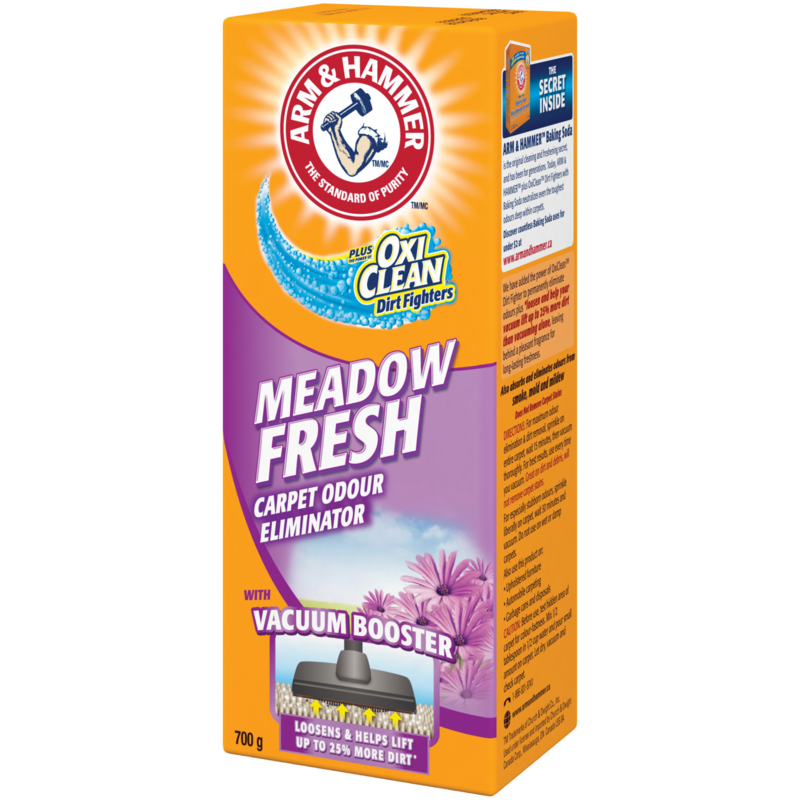 Carpet Deodorizer, Meadow Fresh