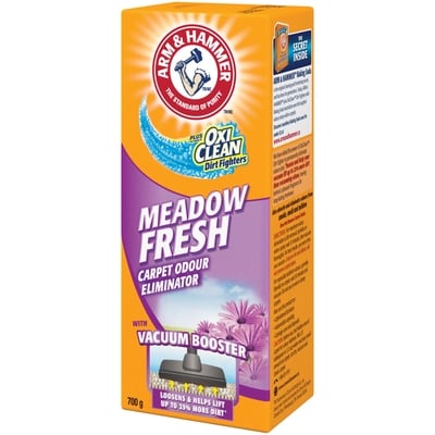 Carpet Deodorizer, Meadow Fresh