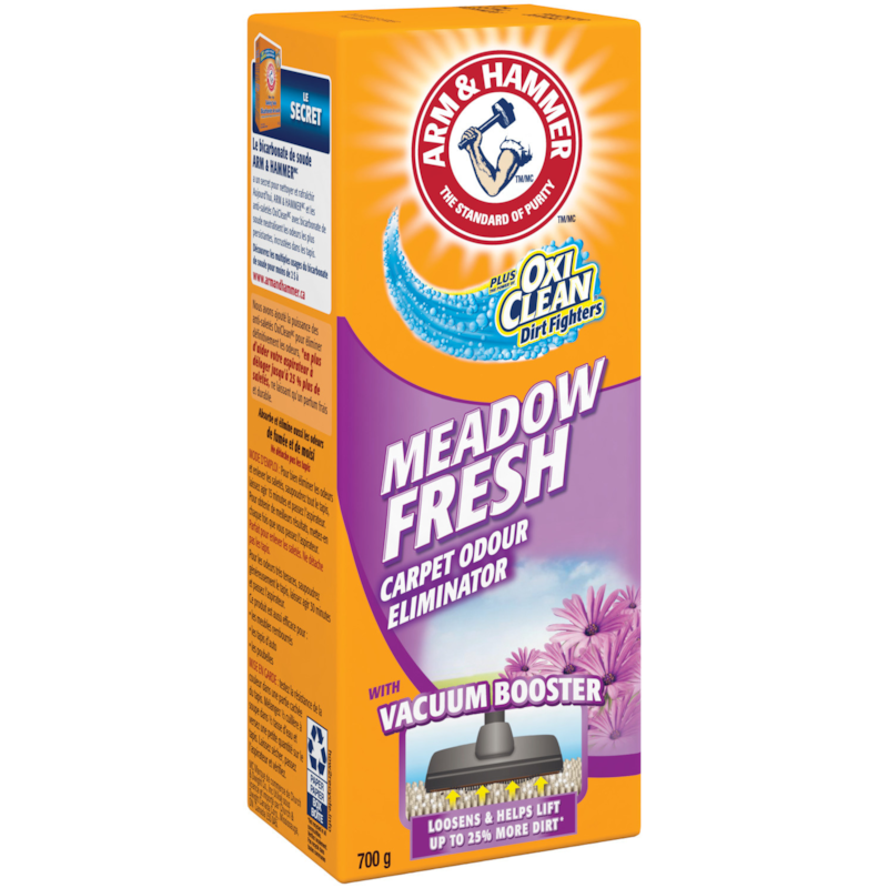 Carpet Deodorizer, Meadow Fresh