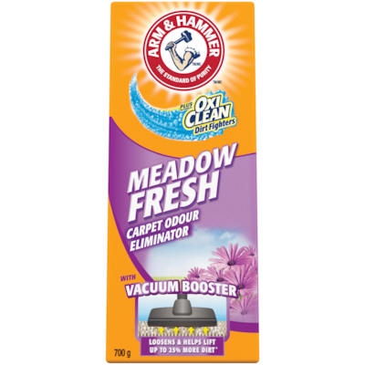 Arm & Hammer Éliminateur d’odeurs pour tapis Fraîcheur des prés 700 g, 0,86 $/100g