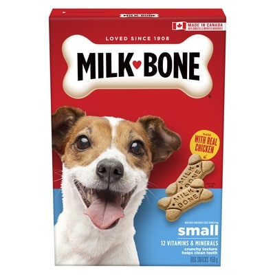Milkbone Original Small Dog Biscuits 450 g, $1.11/100g