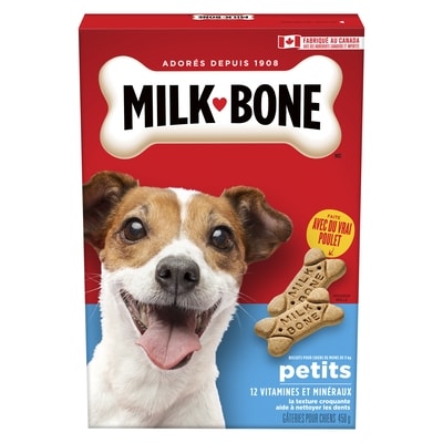 Milk-Bone Petits biscuits pour chien, saveur originale 450 g, 1,11 $/100g