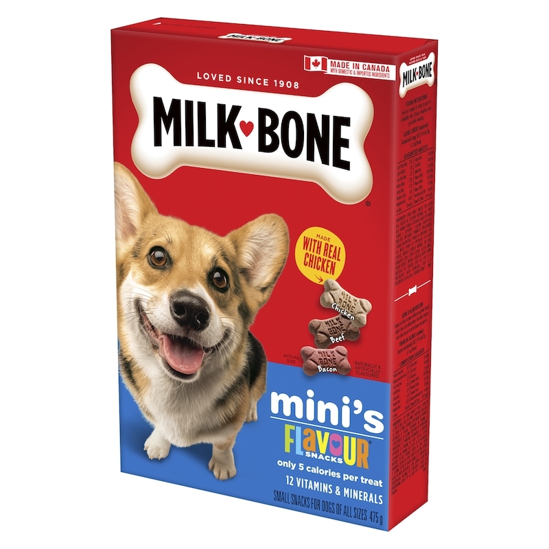 Flavour Snacks Mini's Dog Biscuits 