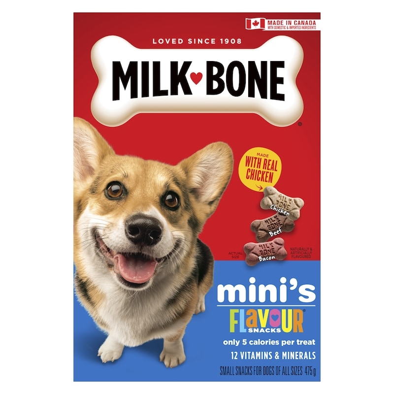 Flavour Snacks Mini's Dog Biscuits 