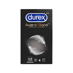 Durex Condoms en latex ultra-fins Avanti Bare 12 ea, 0,97 $/1ch