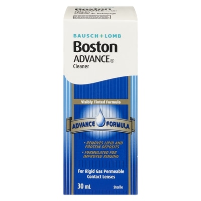 Bausch+Lomb Boston Advance Cleaner 30 ml, $56.63/100ml