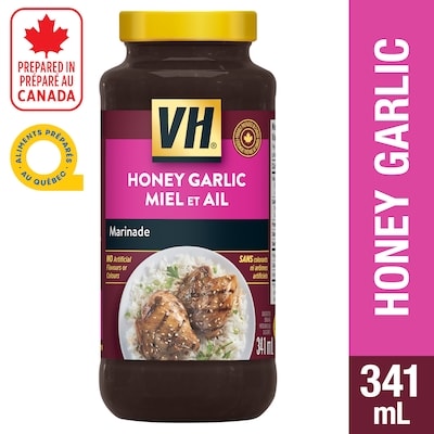 VH Marinade - Honey Garlic Sauce 341 ml, $1.26/100ml
